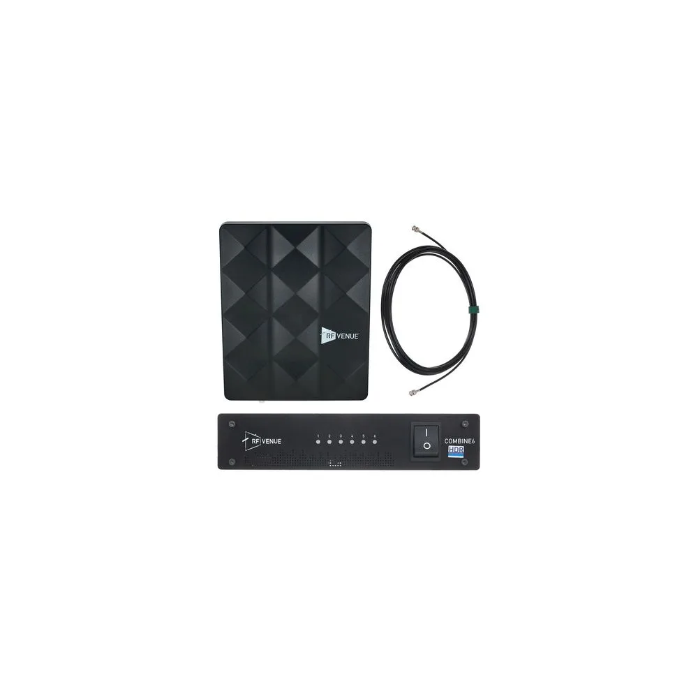 RF Venue 6CH In-Ear Monitor Bundle