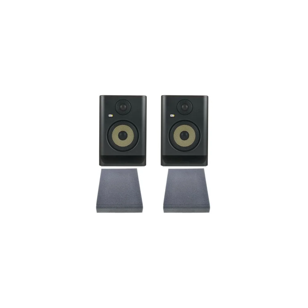 KRK Rokit RP5 G5 ISO Pad Bundle