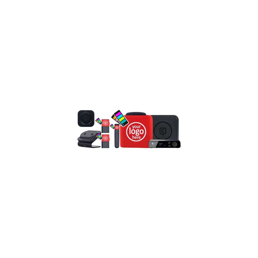 Catchbox Plus Hub4 1Cube 2Clip 1Stick
