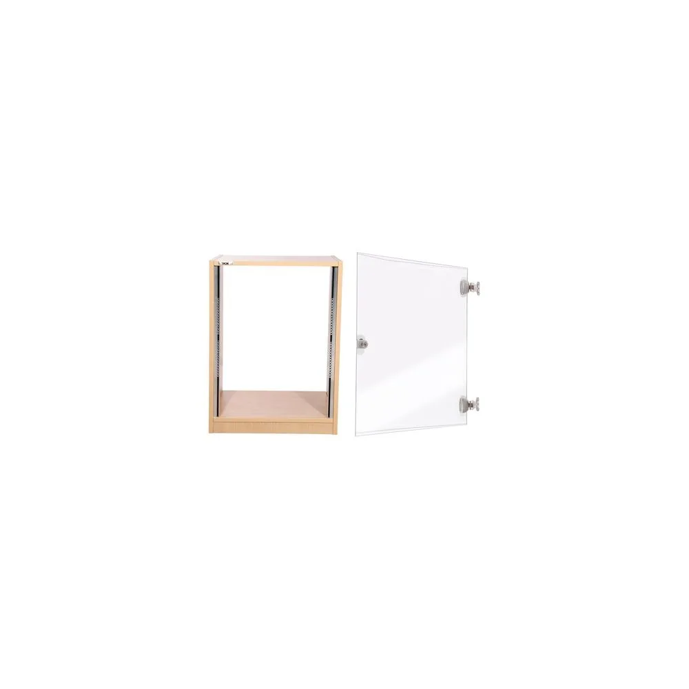 Thon Studio Rack 14U Door Set