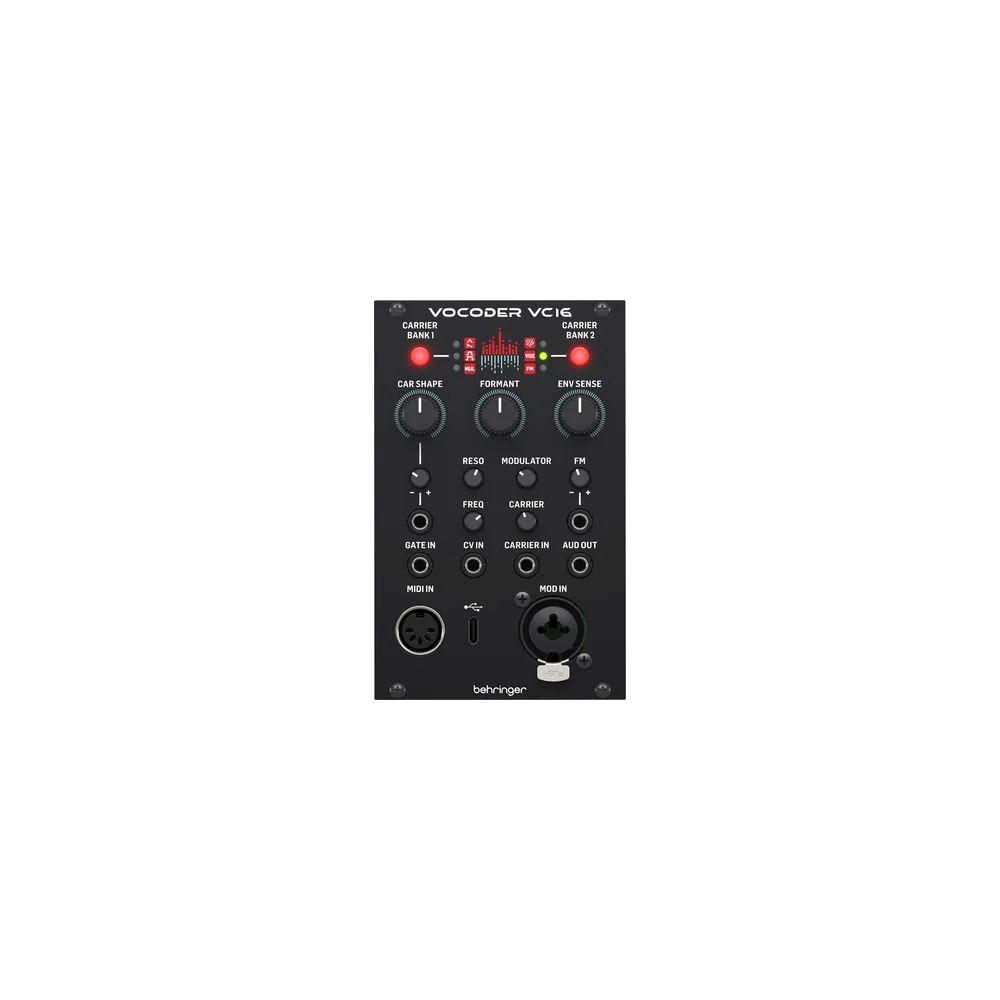 Behringer Vocoder VC16