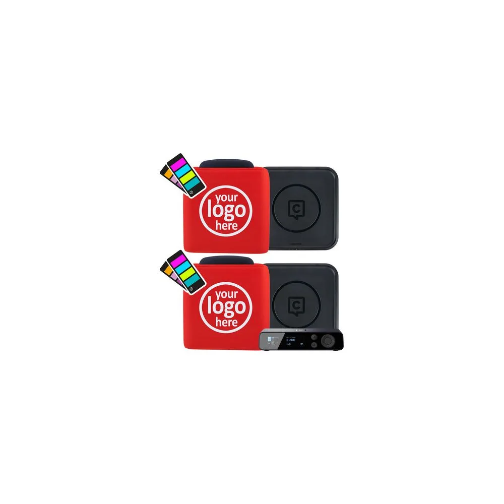 Catchbox Plus Hub4D 2Cube