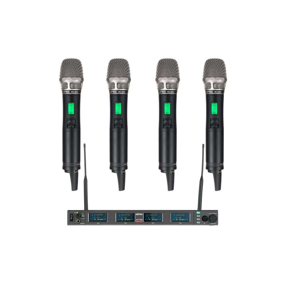 Mipro ACT-848 MU90 Quad Set 5UB