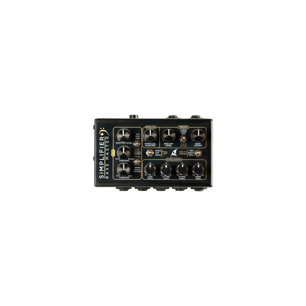 DSM & Humboldt Simplifier Bass Master