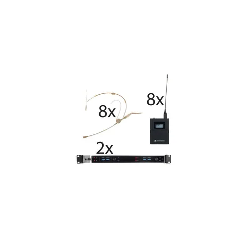 Sennheiser EW-DX 8x HSP EW Q1-9 Set