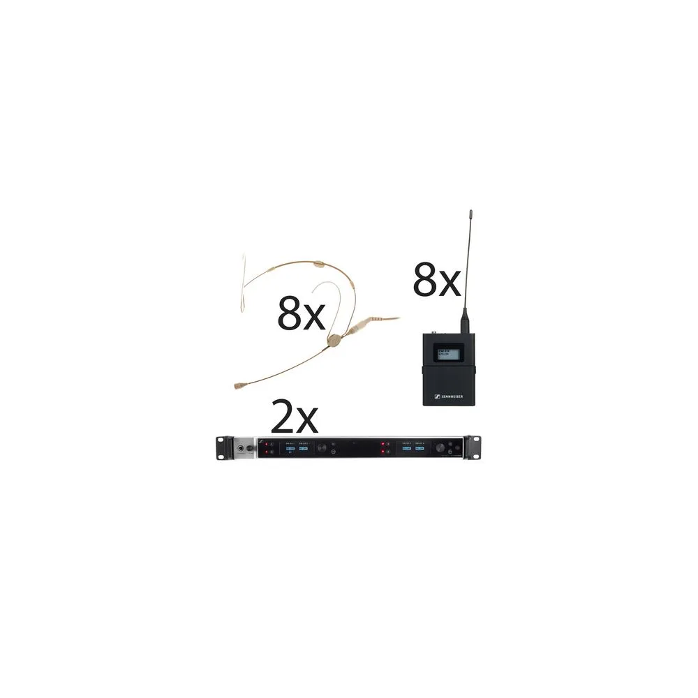 Sennheiser EW-DX 8x HSP EW Q1-9 Set