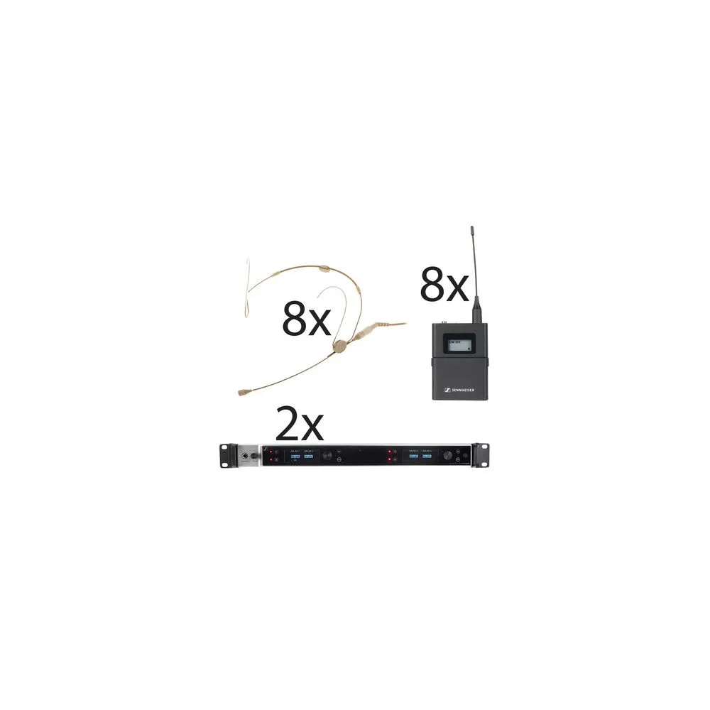 Sennheiser EW-DX 8x HSP EW R1-9