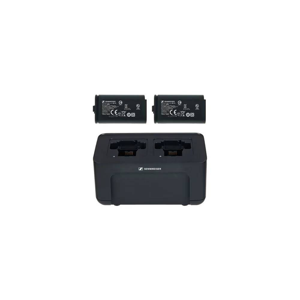Sennheiser EW-DX 2 Slot Charging Bundle