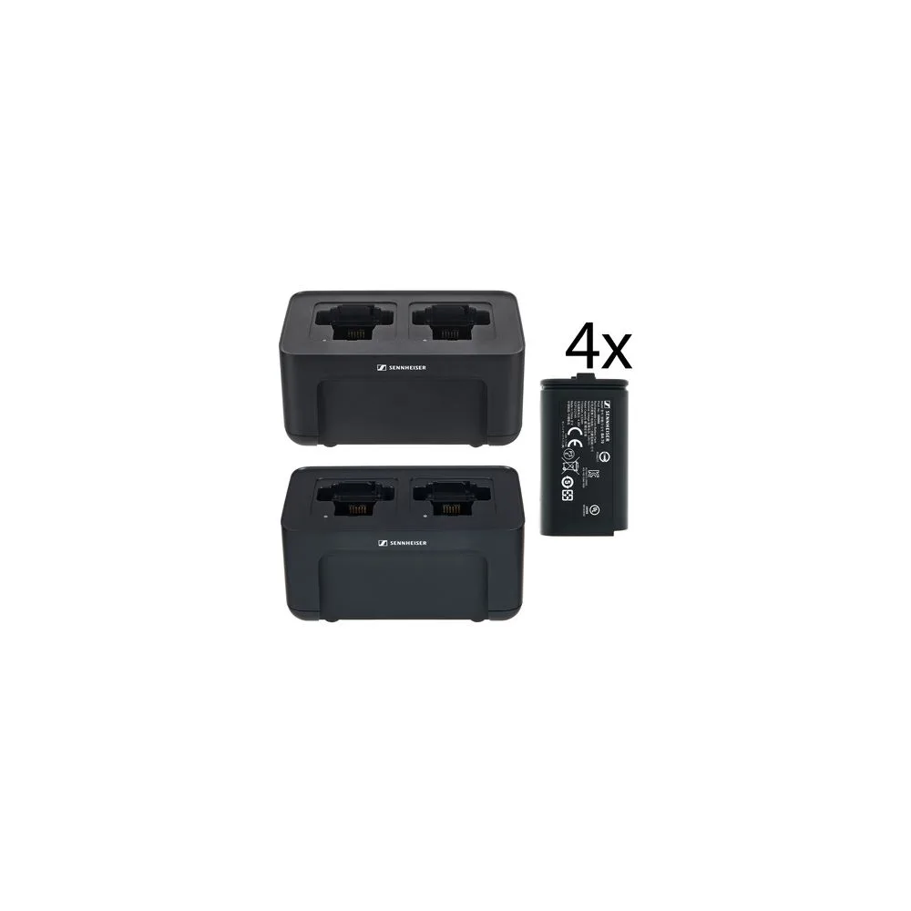 Sennheiser EW-DX 4 Slot Charging Bundle
