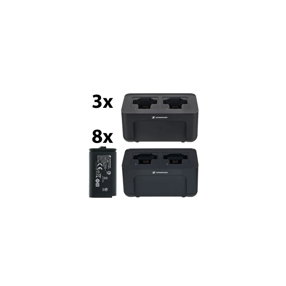Sennheiser EW-DX 8 Slot Charging Bundle