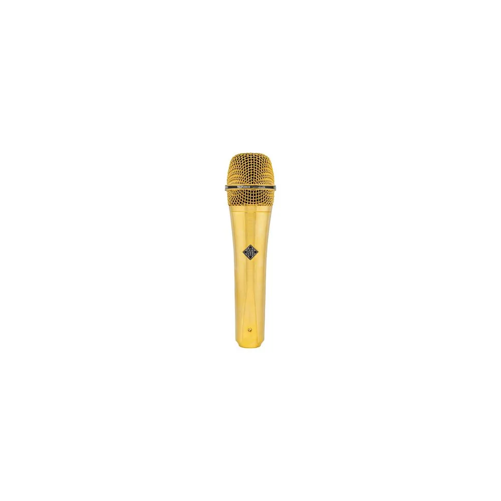 Telefunken M80 Satin Gold