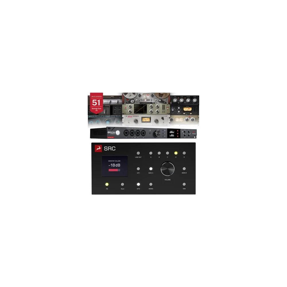 Antelope Orion Studio SC Stereo Bundle