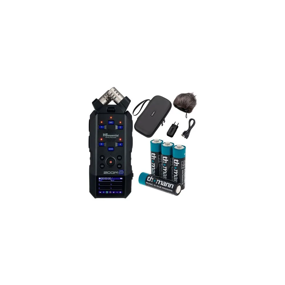 Zoom H6essential APH-6e Bundle