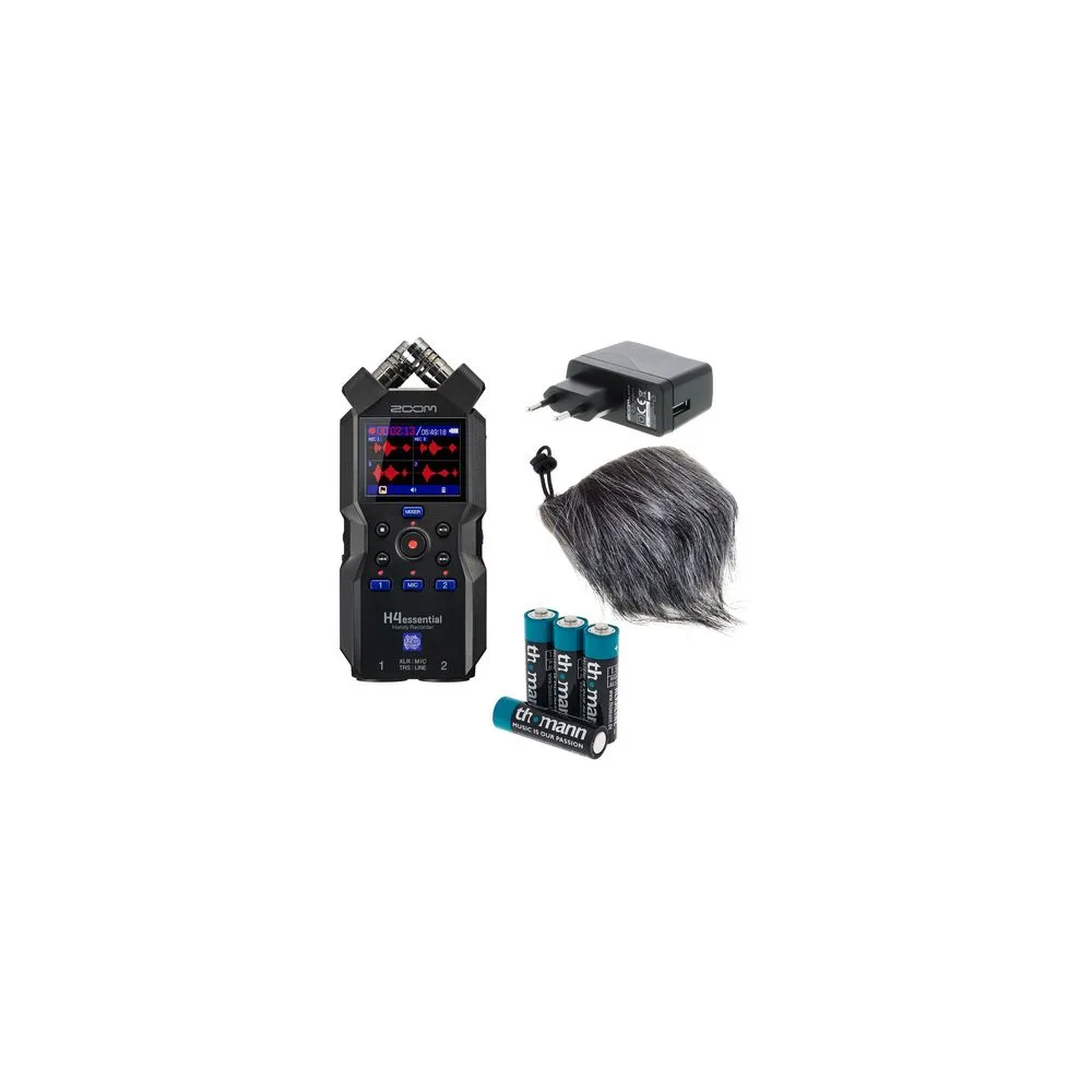Zoom H4essential Bundle