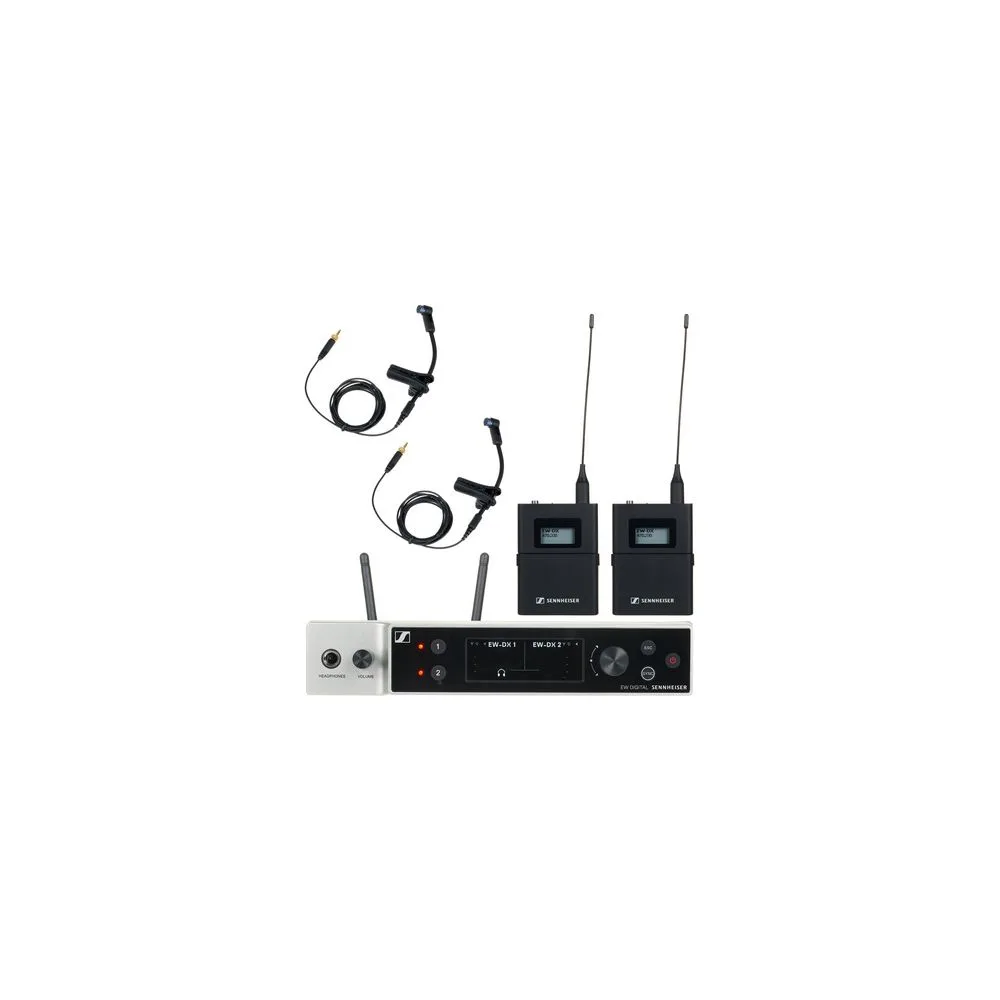Sennheiser EW-DX 2x E908 B Dante U1/5