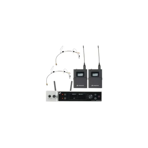 Sennheiser EW-DX HSPE 2 Dante Set R1-9