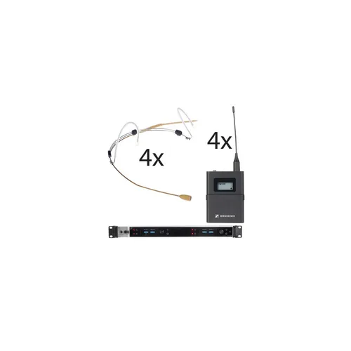 Sennheiser EW-DX HSPE 4 Dante Set R1-9
