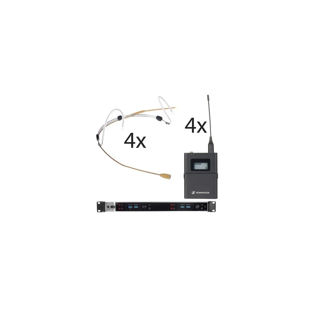 Sennheiser EW-DX HSPE 4 Dante Set R1-9