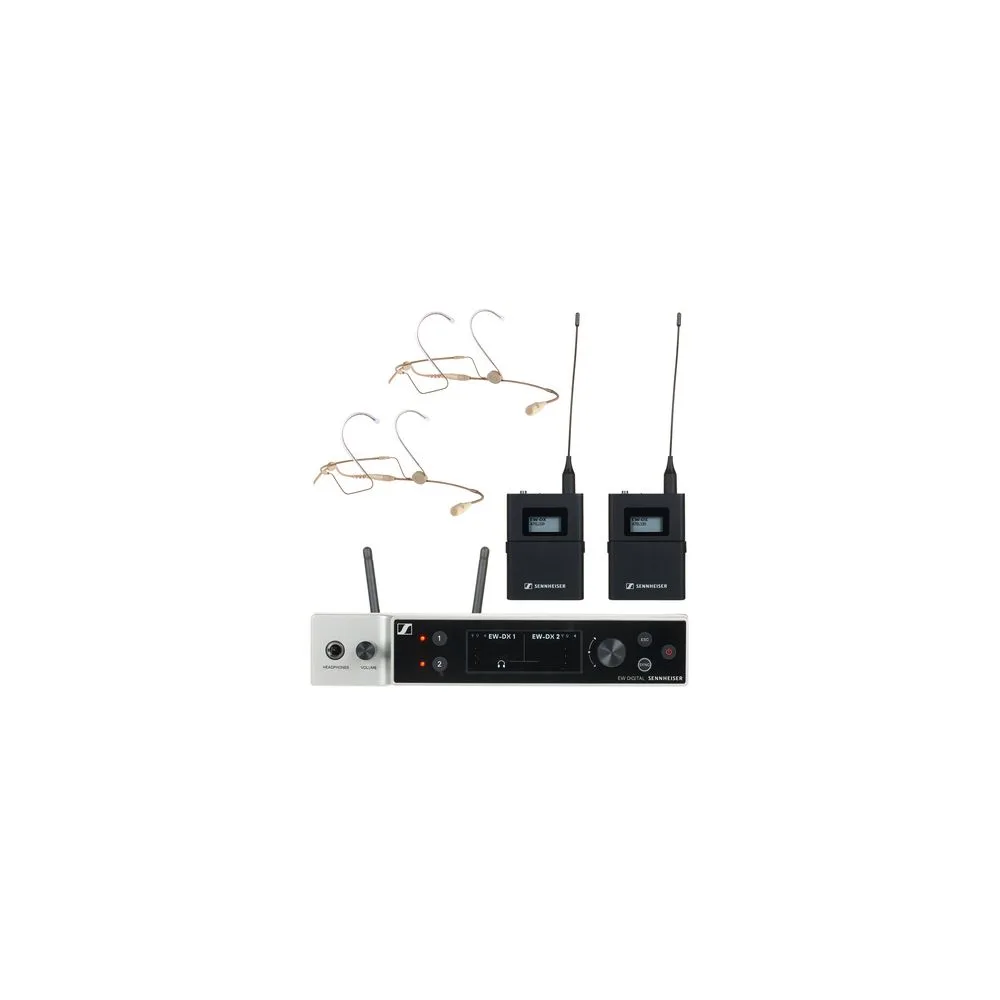 Sennheiser EW-DX HSP4 2 Dante Set Q1-9