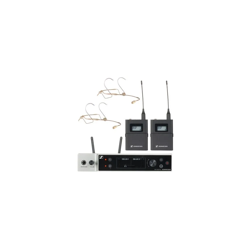 Sennheiser EW-DX HSP4 2 Dante Set S2-10