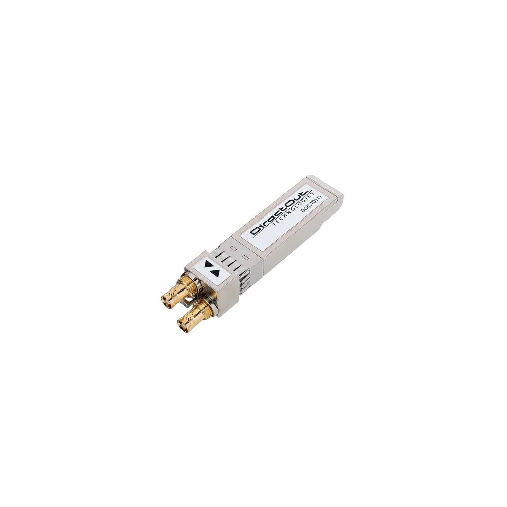 DirectOut SFP MADI Transceiver coax BNC