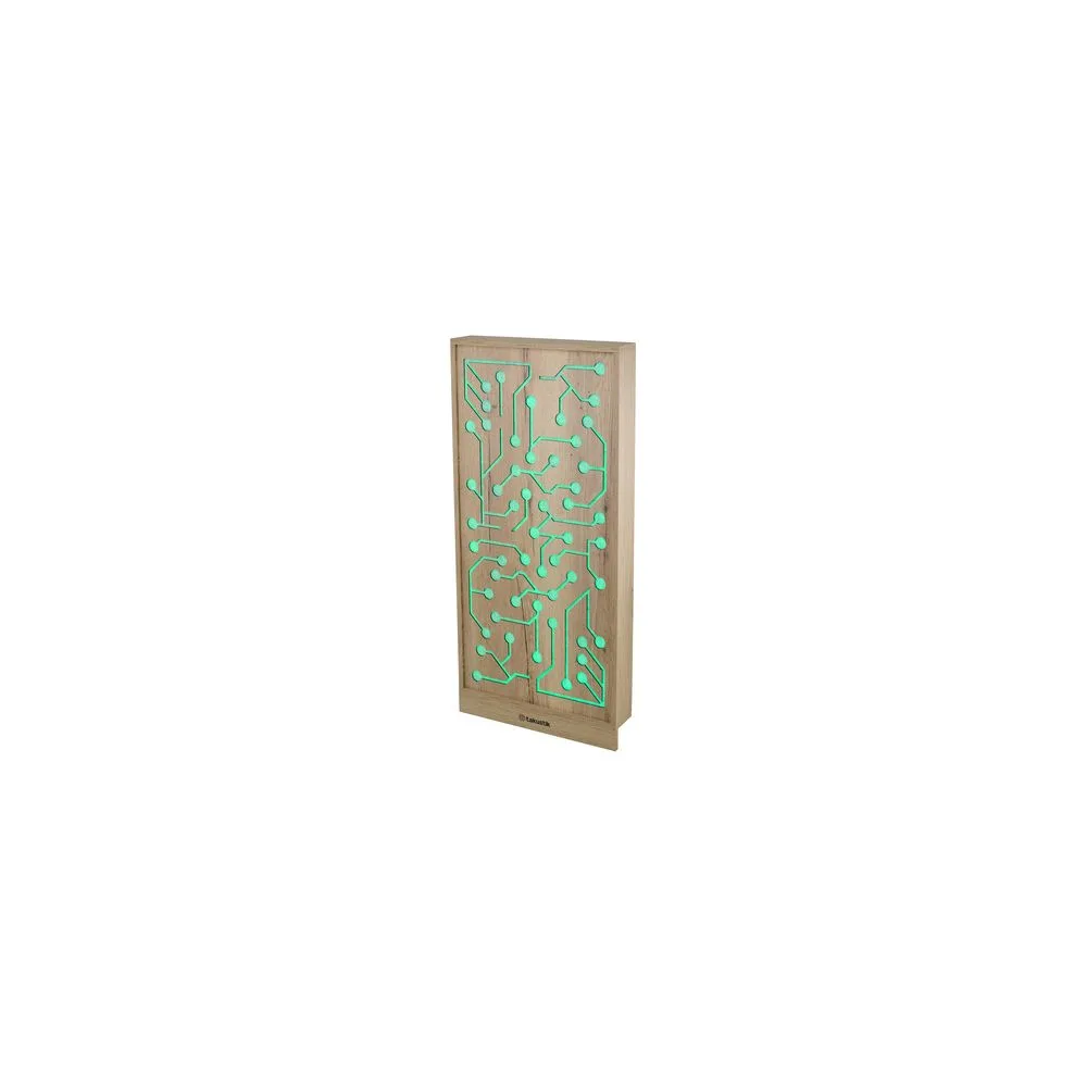 t.akustik LED Absorber 120 Tech Oak