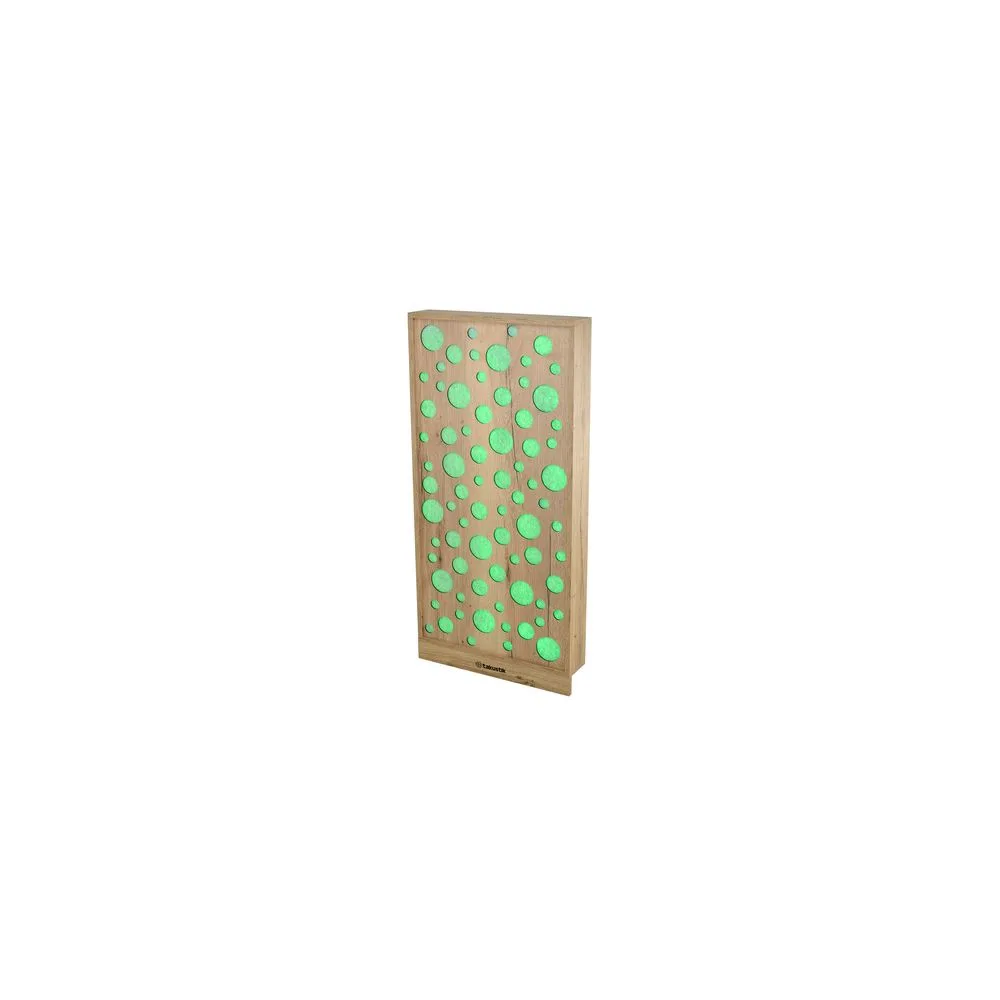 t.akustik LED Absorber 120 Circle Oak