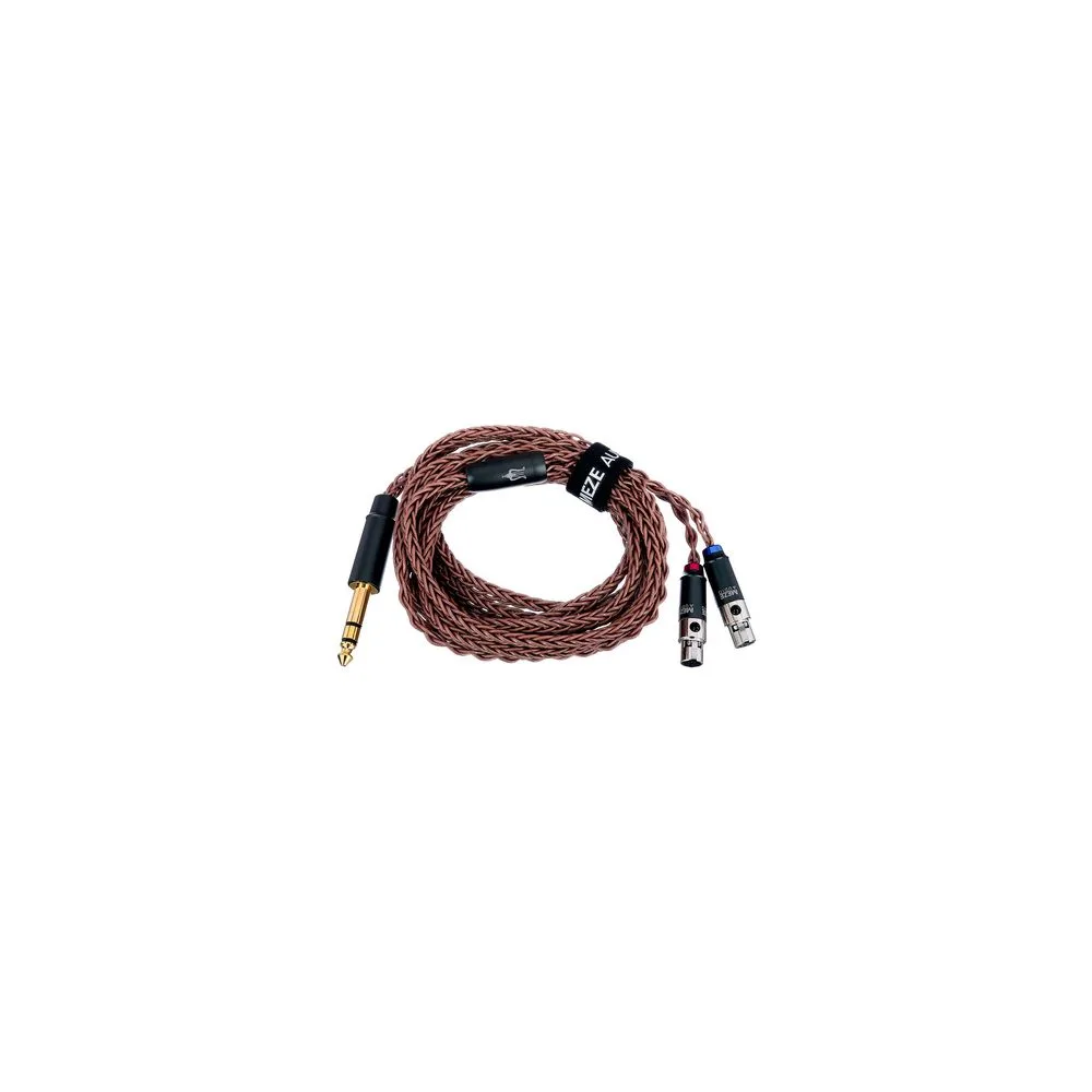 Meze Audio Mini XLR на 6.3mm PCUHD Copper