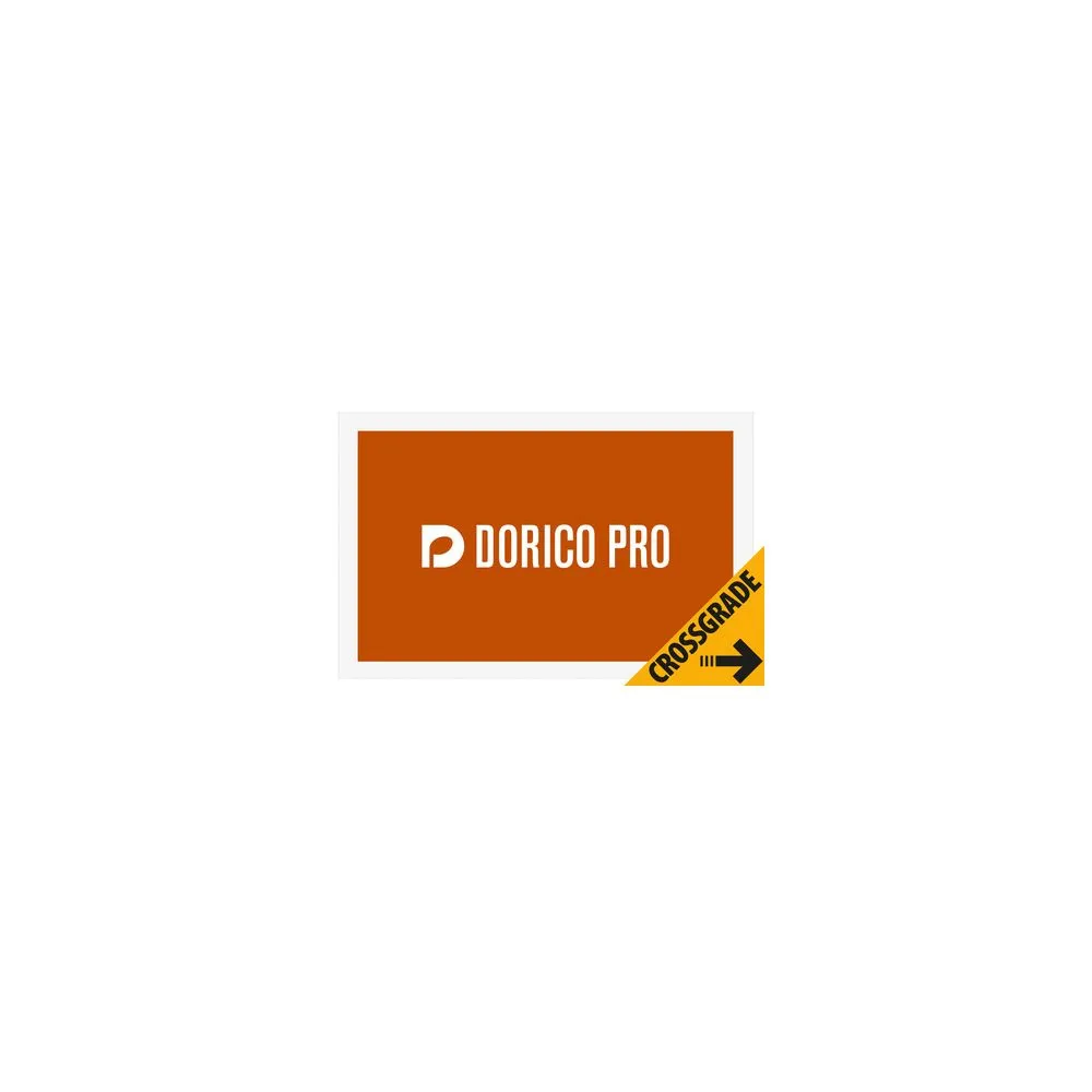 Steinberg Dorico Pro 6 Crossgrade
