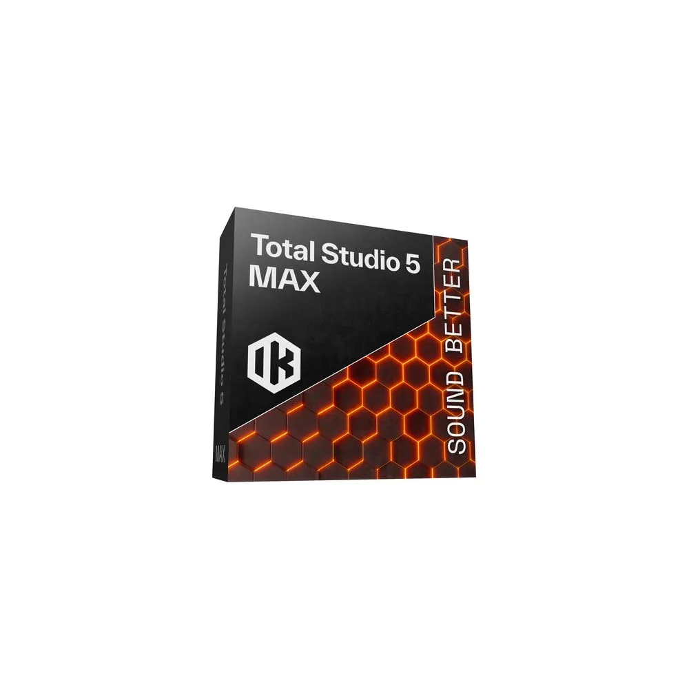 IK Multimedia Total Studio 5 MAX