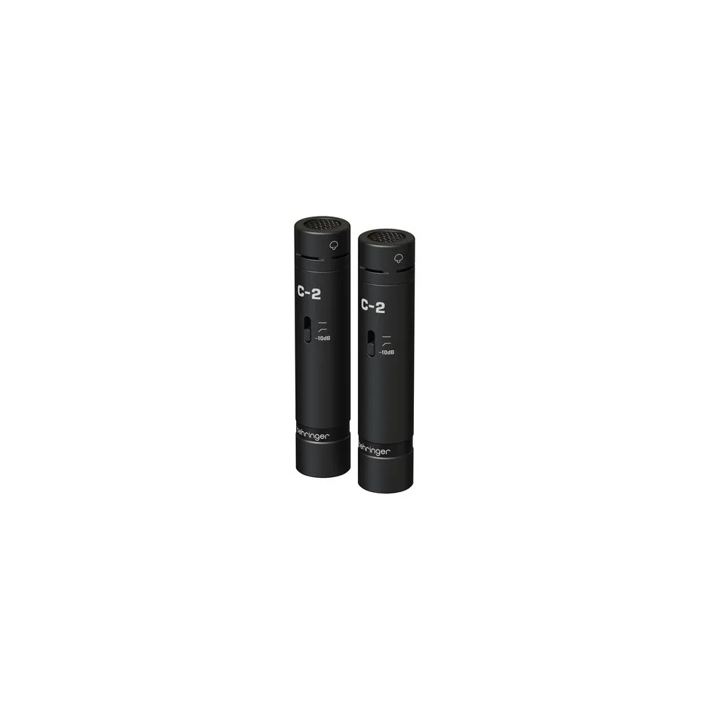 Behringer C-2 Dark Edition Stereoset