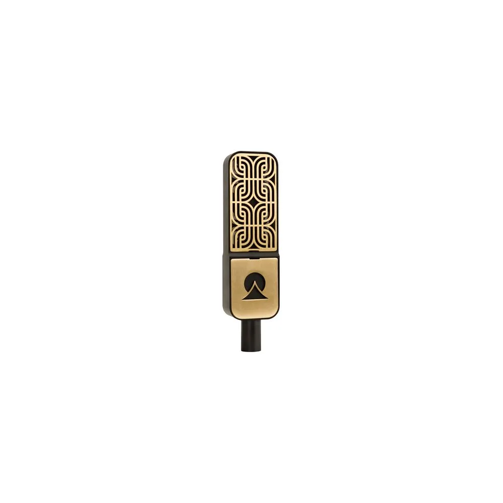 Ohma World Motif Condenser Black & Brass