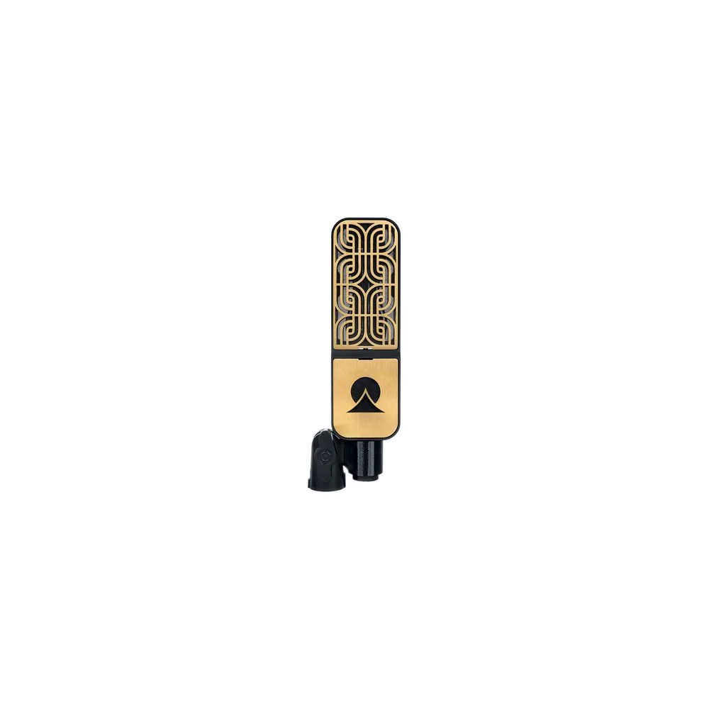 Ohma World Motif Ribbon Black & Brass