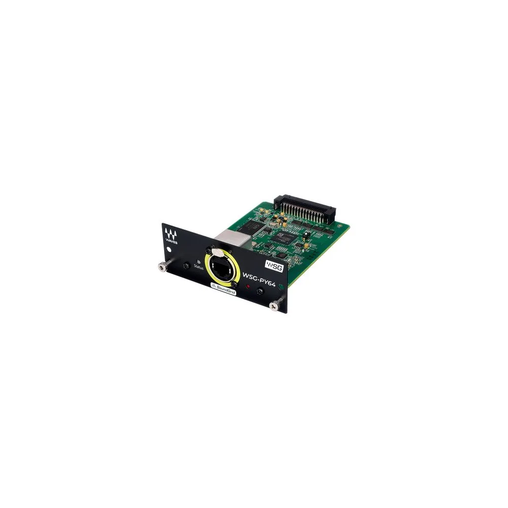 Waves WSG-PY64 I/O для Yamaha DM7