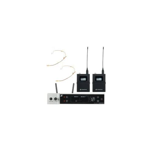 Sennheiser EW-DX 2x HSP 4 Lemo R1-9 Set
