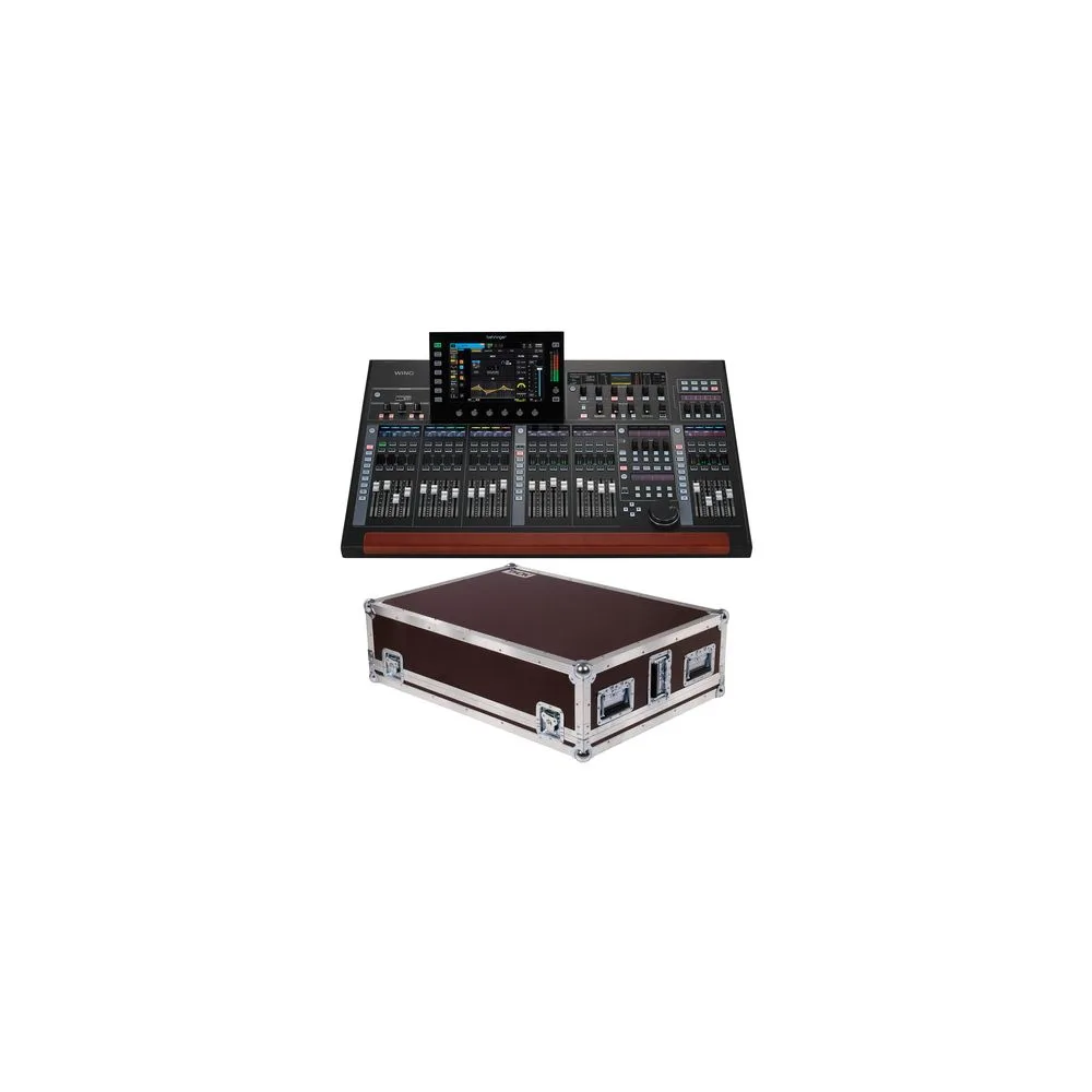 Behringer WING-Bk Case Bundle