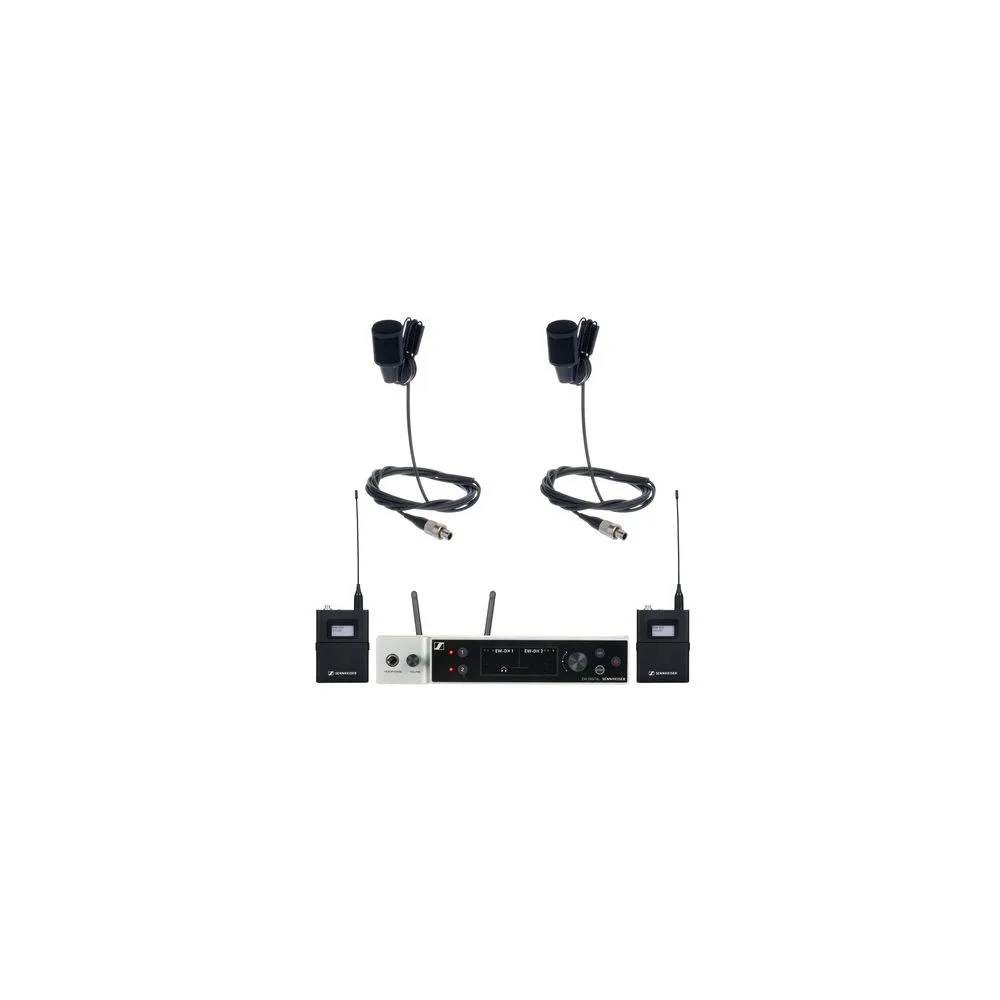 Sennheiser EW-DX 2 Dante MKE40-4 Set R1-9