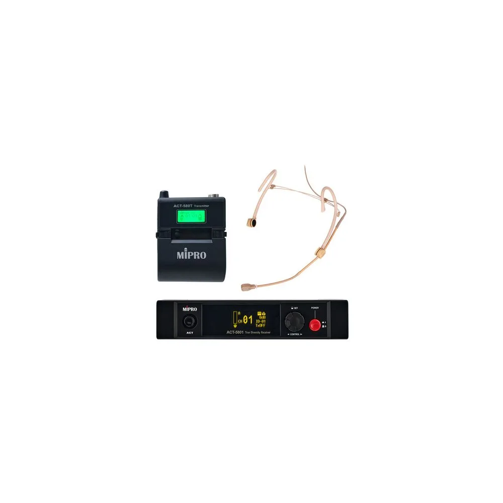 Mipro ACT-5800 MU-506HS-1M Set