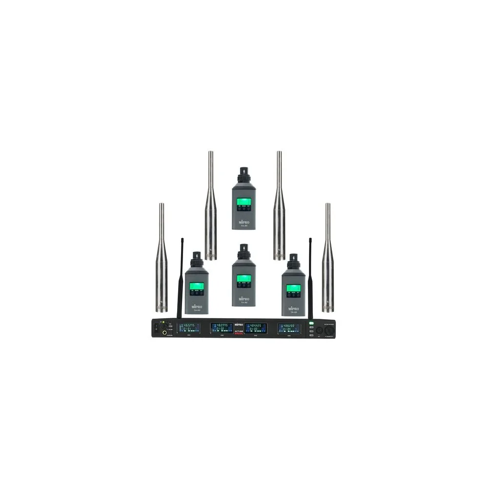 Mipro ACT-800 MM-100 Quad Set 5UA