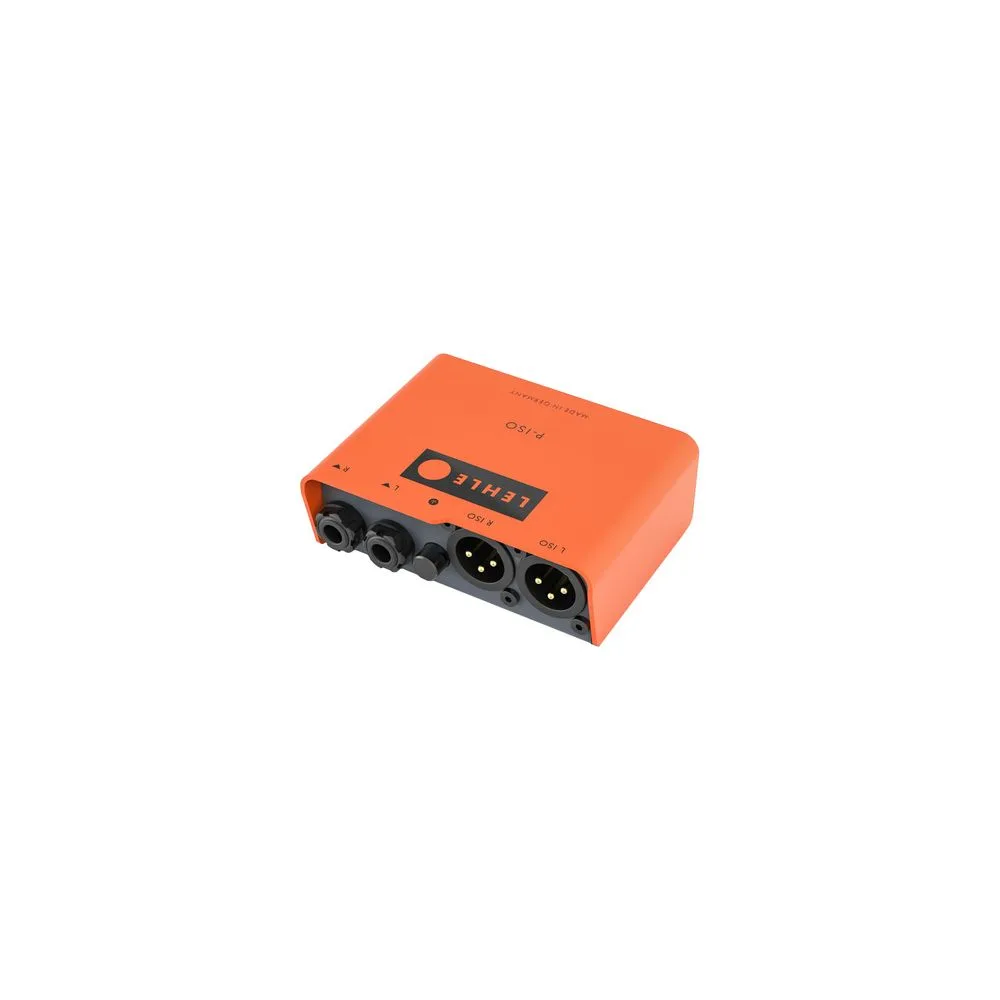 Lehle P-ISO TRS XLR Stereo