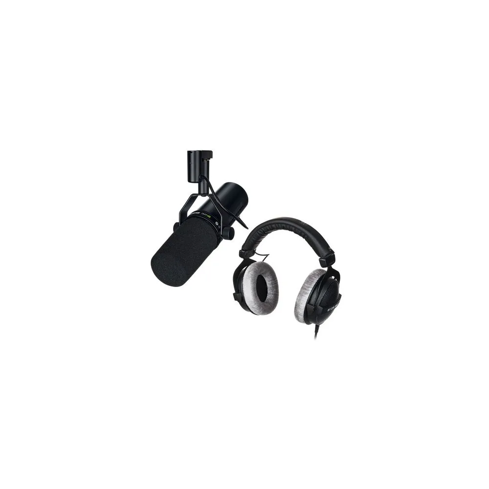 Shure SM 7 dB Headphone Bundle