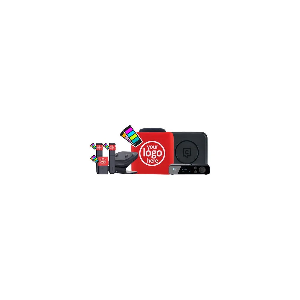 Catchbox Plus Hub4 1Cube 1Clip 2 Stick