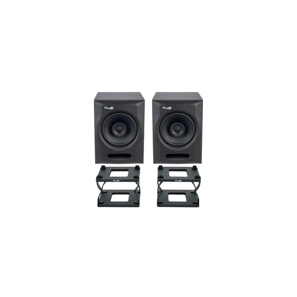 Fluid Audio FX80 V2 Bundle