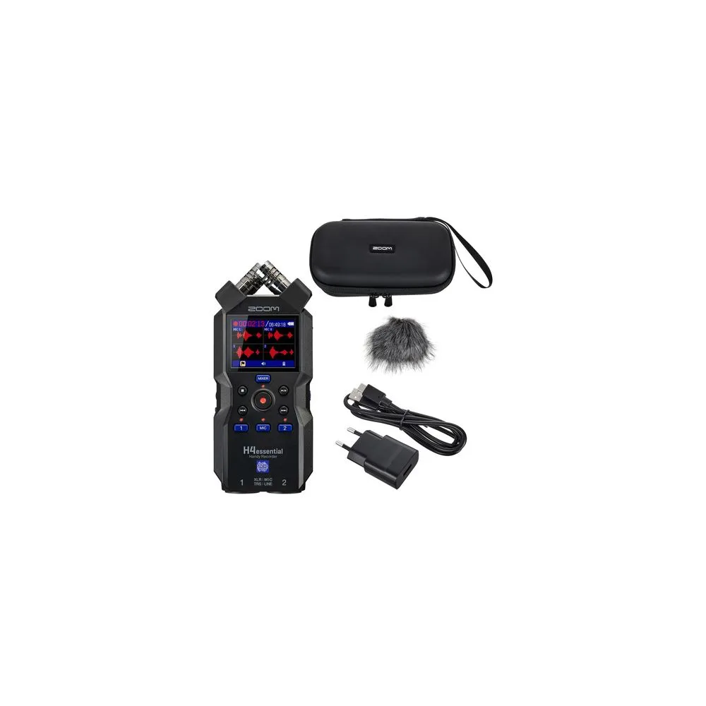 Zoom H4essential APH-4e Bundle