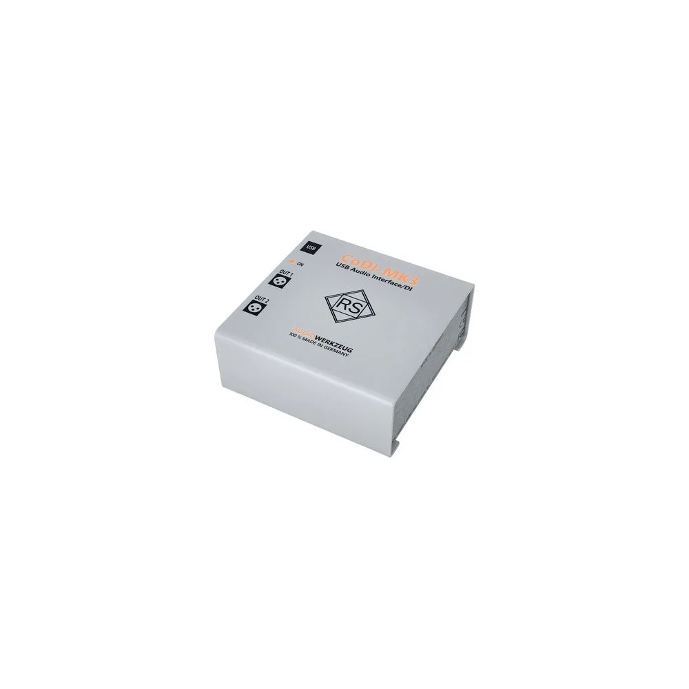 Audiowerkzeug CoDi MK3