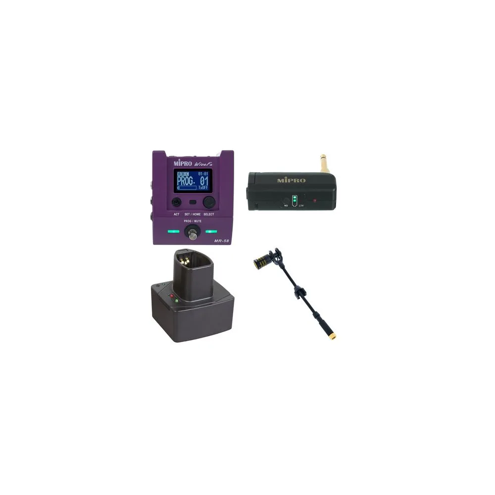 Mipro ACT-5800M SM-10A Brass Bundle