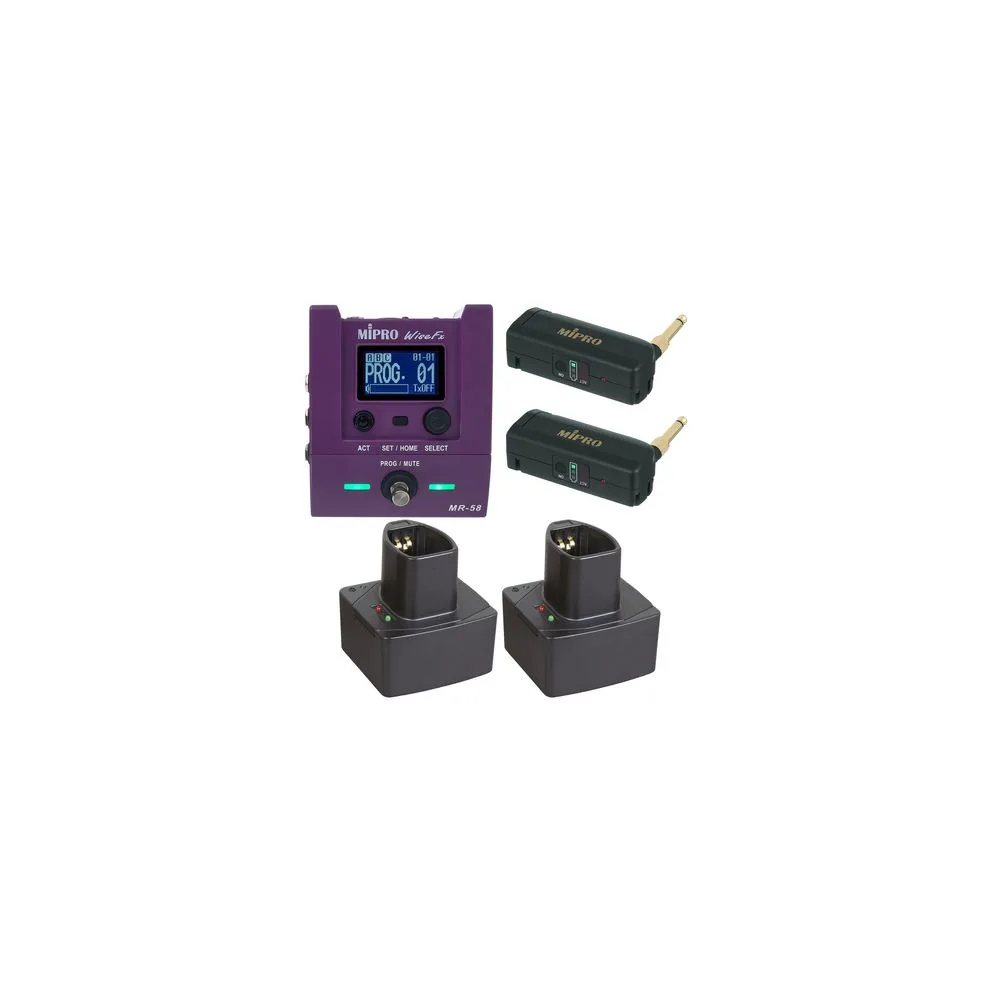 Mipro ACT-5800M 2x MT-58 Set