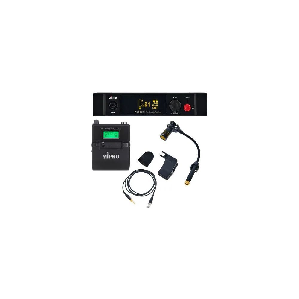 Mipro ACT-5800 SM-10A Brass Bundle