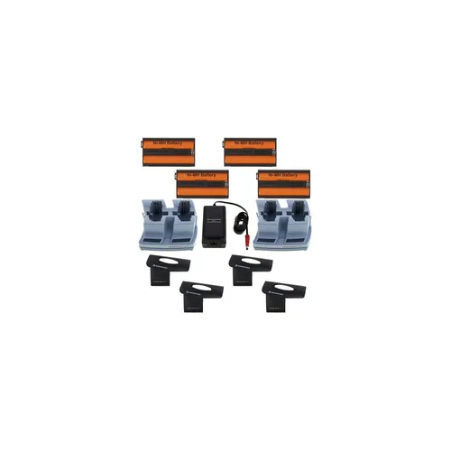 Sennheiser Four Handheld Charging Bundle
