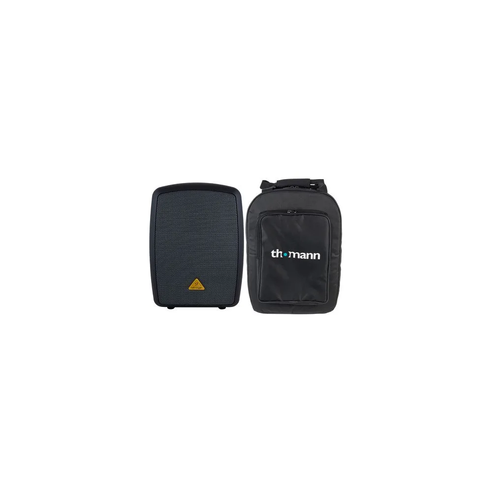 Behringer MPA40BT-Pro Bag Bundle